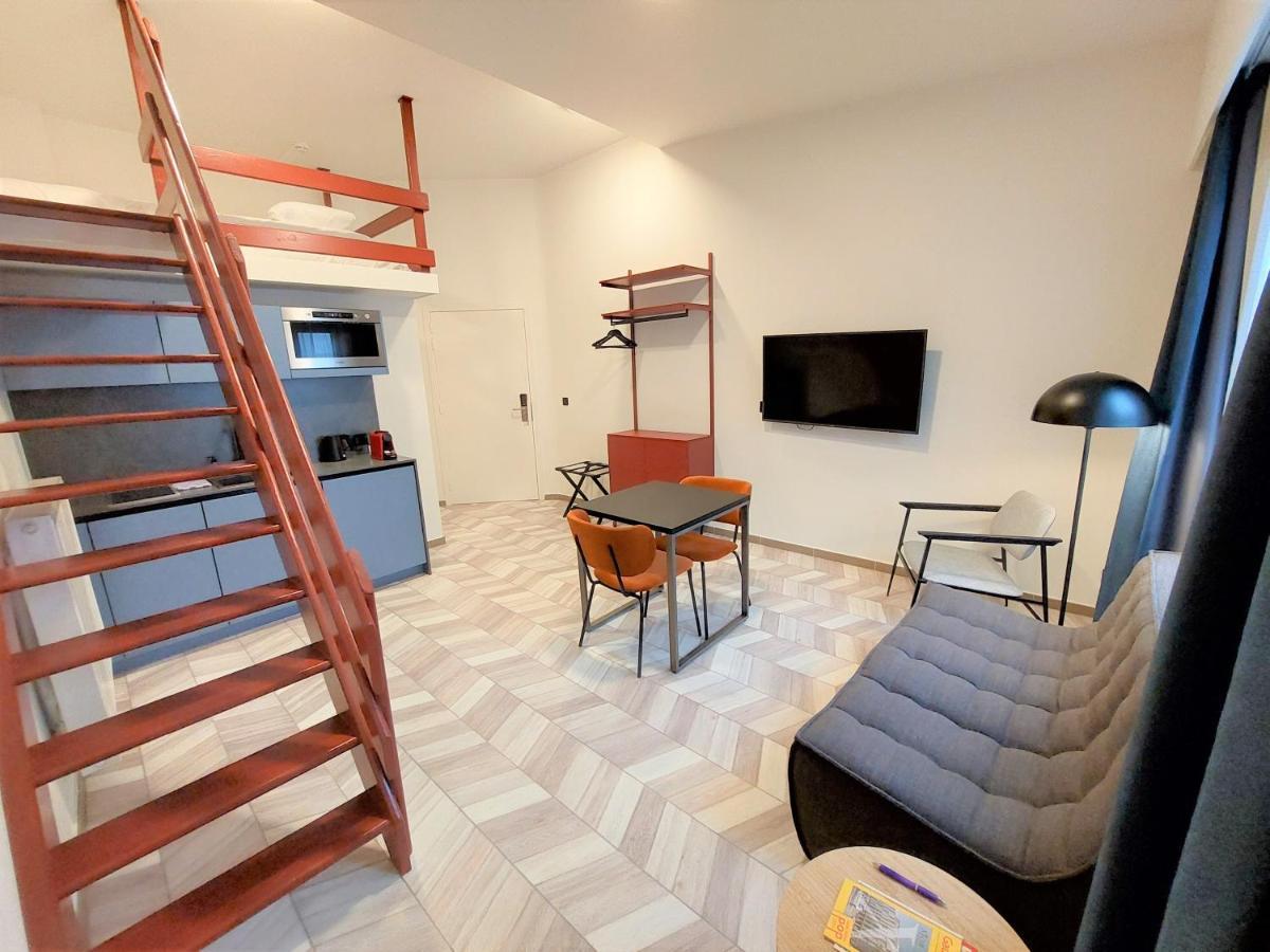 Roxi Residence Gent Eksteriør bilde